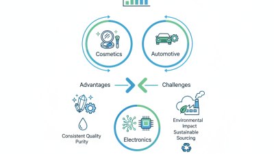 What is synthetic mica powder and its uses?