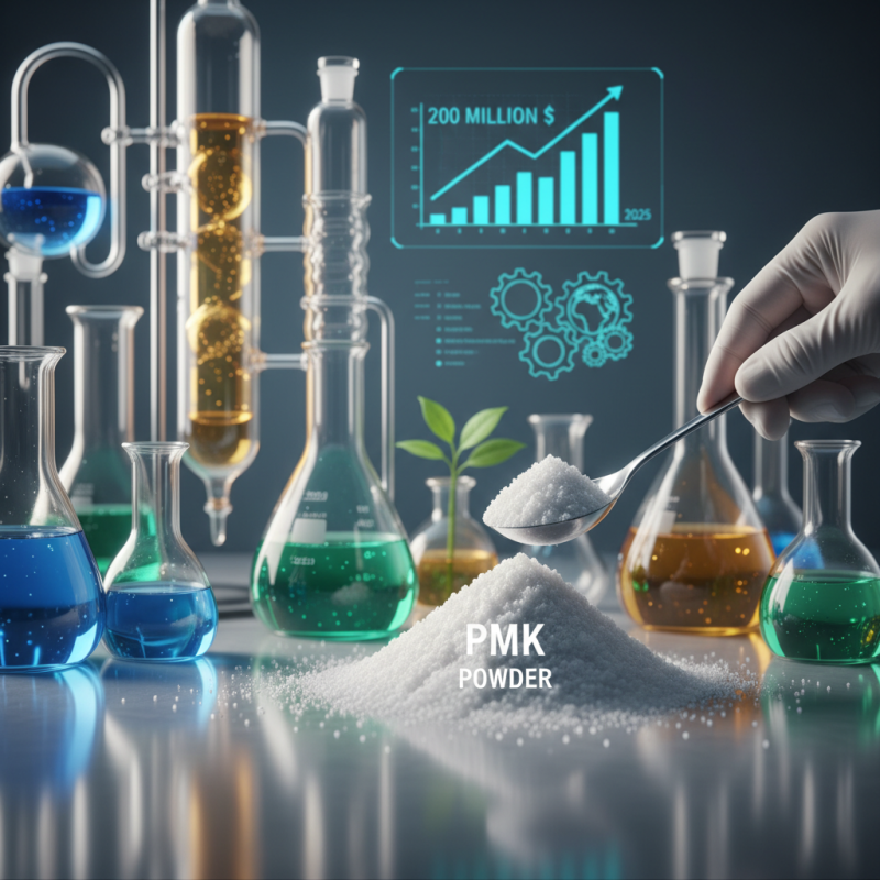 Why is PMK Powder Popular in the Pharmaceutical Industry?