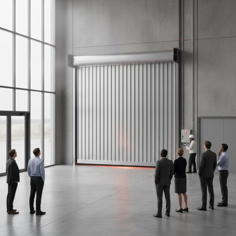 What is a Roll Down Fire Door and How Does It Work?