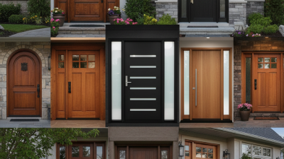 2026 Best Wood Entry Doors for Your Home Design Needs?