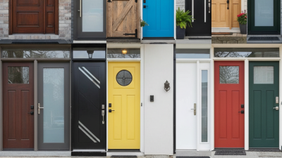 Top 10 Front Entry Doors for Your Home Which One Is Best?