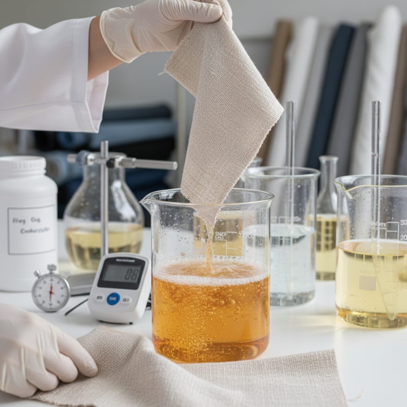 How to Use Desizing Enzyme for Effective Fabric Preparation?