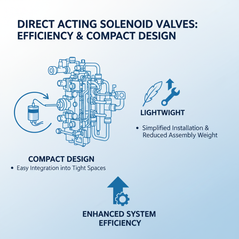 Top 5 Direct Acting Solenoid Valve Benefits You Should Know?
