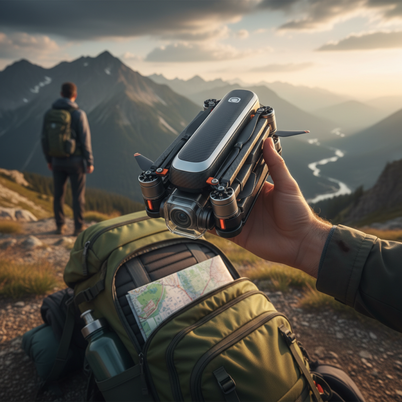 Top 10 Drones with Folding Tubes for Easy Transport?