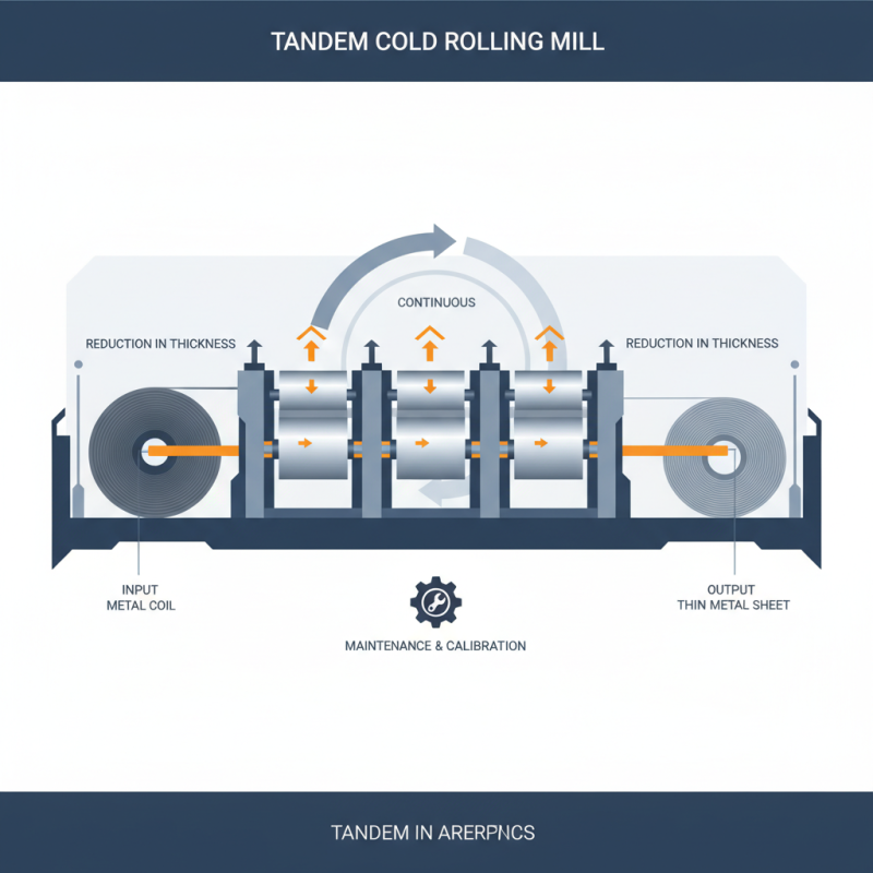 What is a Tandem Cold Rolling Mill and How Does it Work?