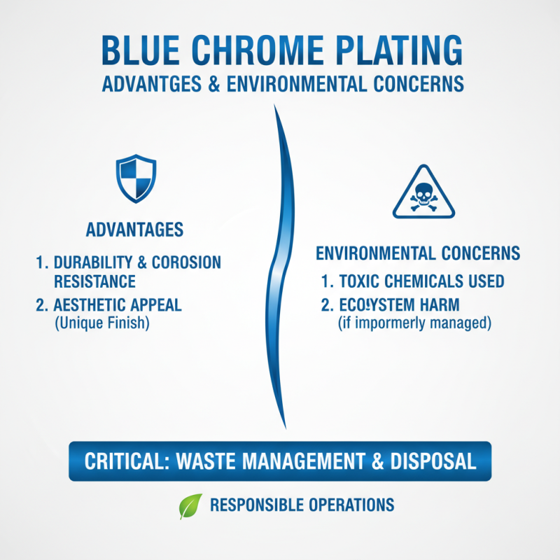Top 10 Benefits of Blue Chrome Plating for Various Applications?