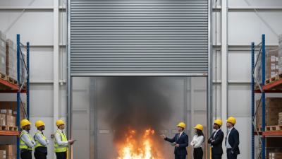 Top 10 Benefits of Roll Down Fire Doors for Your Business?
