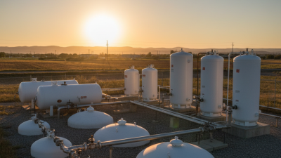 How to Choose the Right LPG Storage Tank for Your Needs?