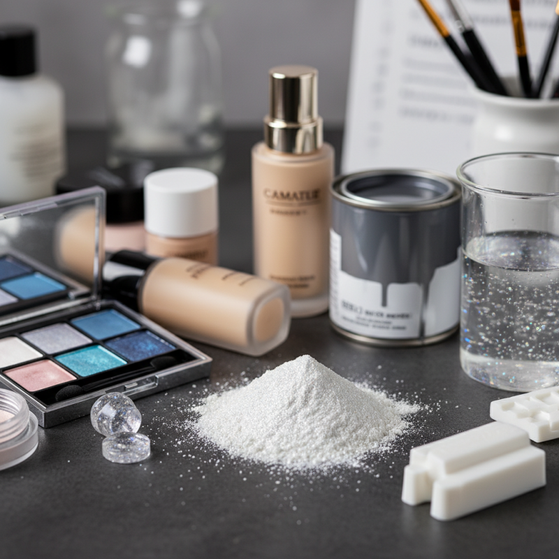 Synthetic Mica Powder Best Uses Benefits and Applications?