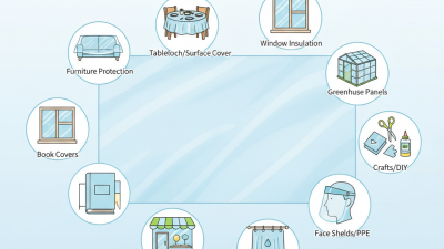Top 10 Uses of PVC Clear Sheet in Everyday Applications?