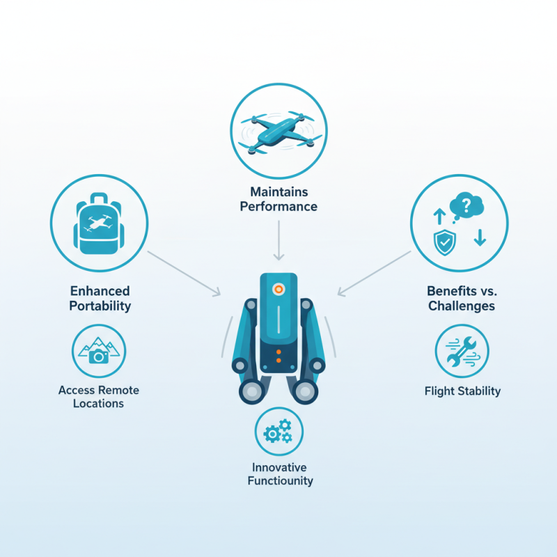 What are the Benefits of Drones with Folding Tubes?