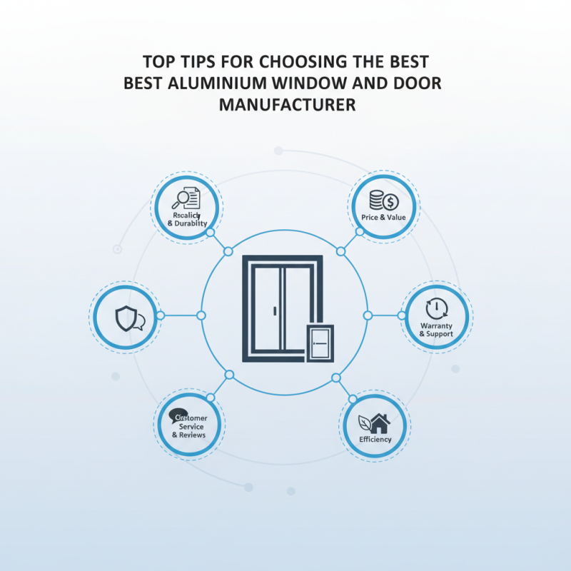 Top Tips for Choosing the Best Aluminum Window and Door Manufacturer?