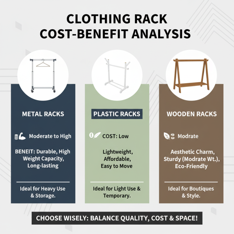 How to Choose the Best Clothing Racks for Your Space?