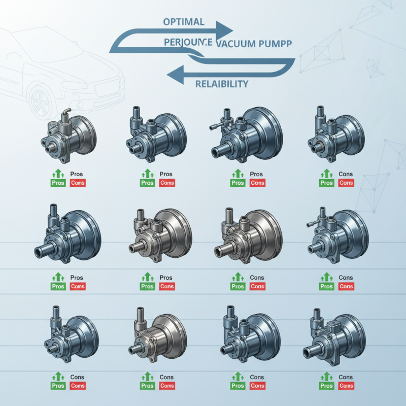 Top 10 Brake Vacuum Pump Models for Optimal Performance and Reliability