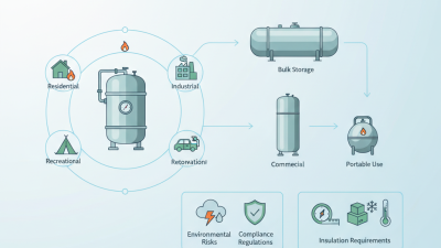 How to Choose the Right LPG Storage Tank for Your Needs?