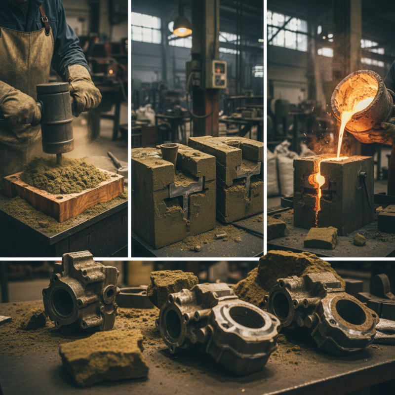 What is the Sand Molding Process and How Does it Work?