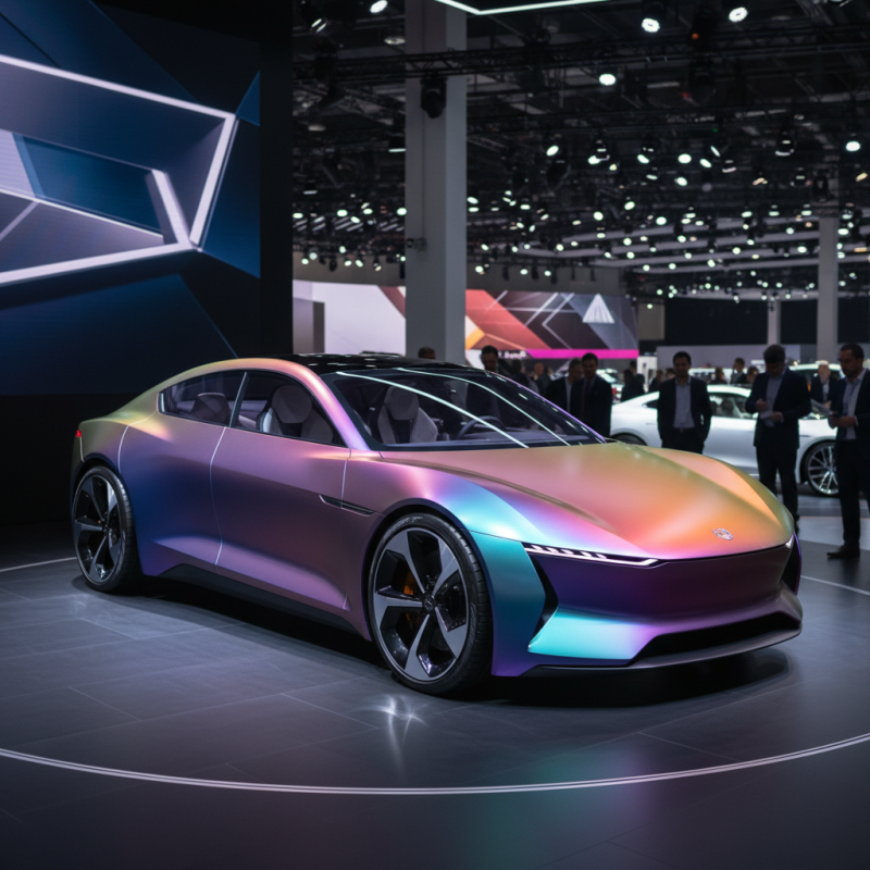 2026 Top Trends in Chameleon Tint Colors and Applications?