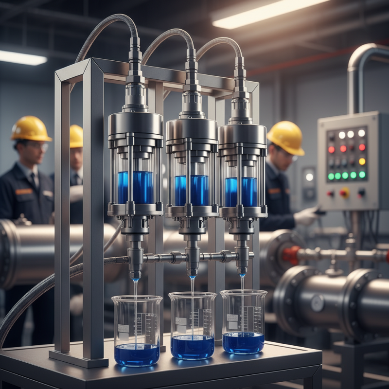 What are the Benefits of Using Metering Pumps in Industry?