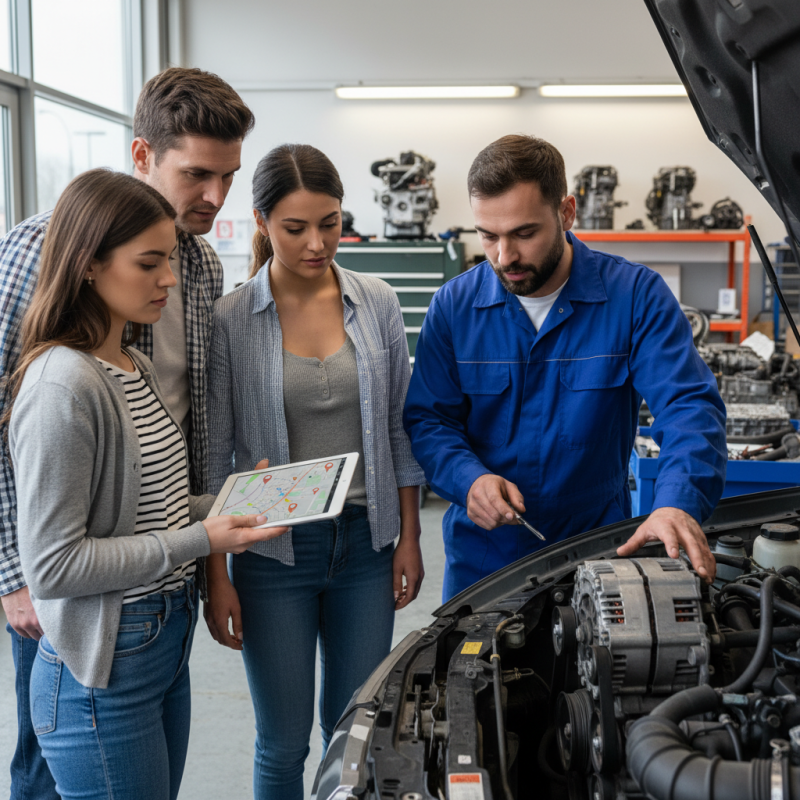 How to Find Reliable Car Alternator Suppliers Near You?