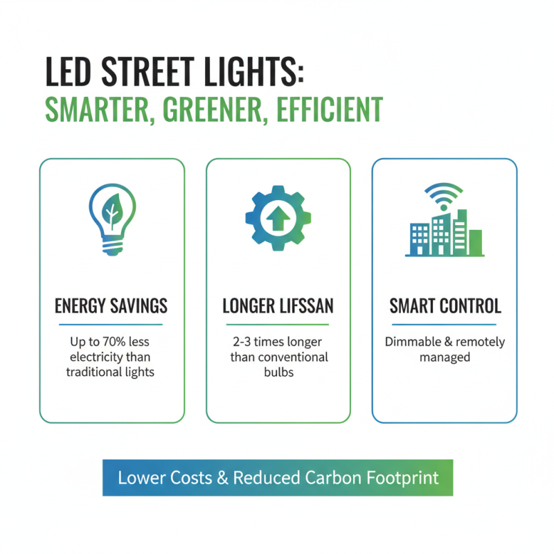 What is Led Street Lights and How Do They Work?