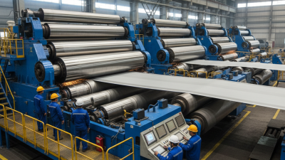 What is a Tandem Cold Rolling Mill and How Does It Work?