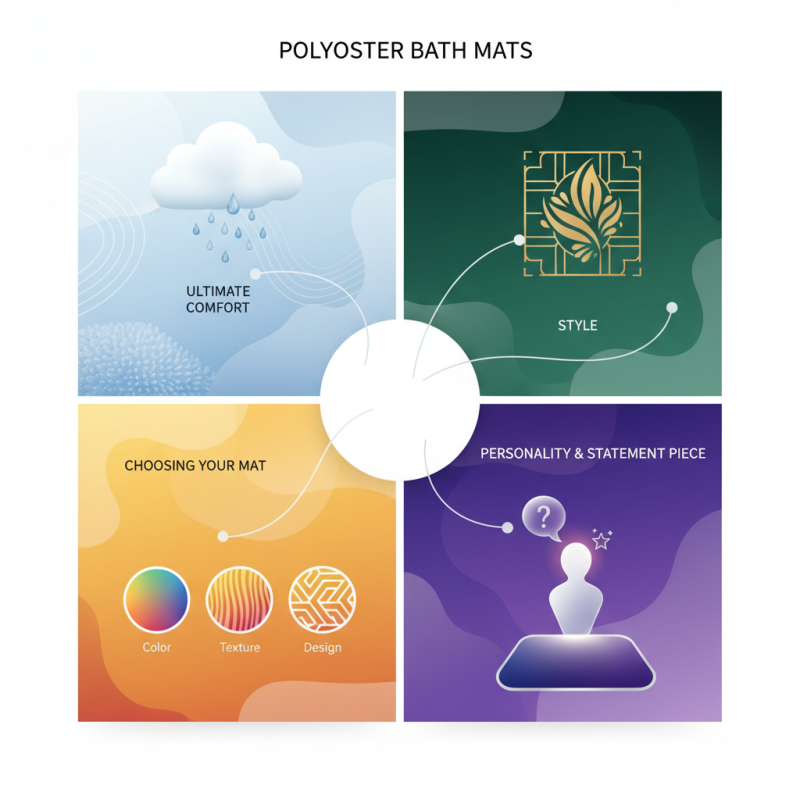 Best Polyester Bath Mats for Ultimate Comfort and Style?