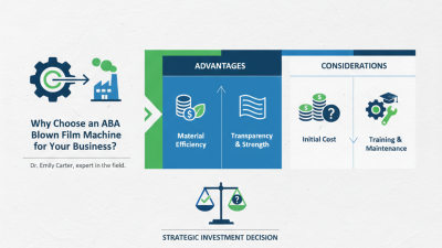 Why Choose an ABA Blown Film Machine for Your Business?