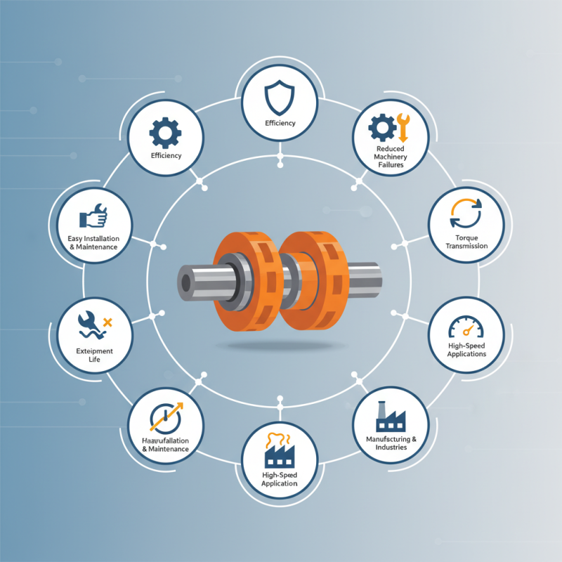 Top 10 Benefits of Spider Couplings for Industrial Applications?