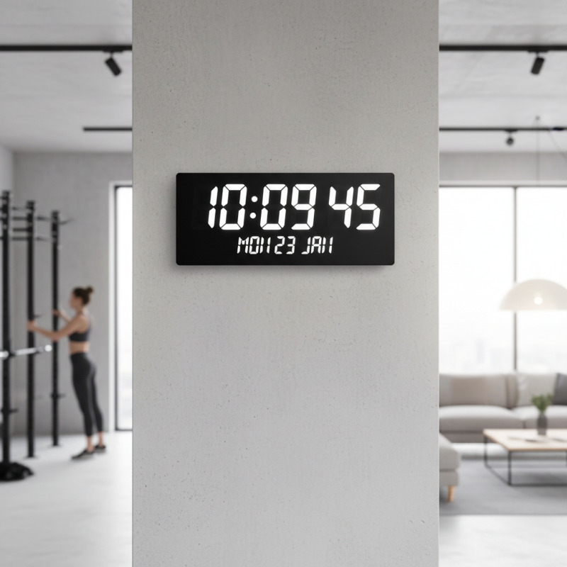 How to Choose the Best Large Display Digital Clock for Your Needs?