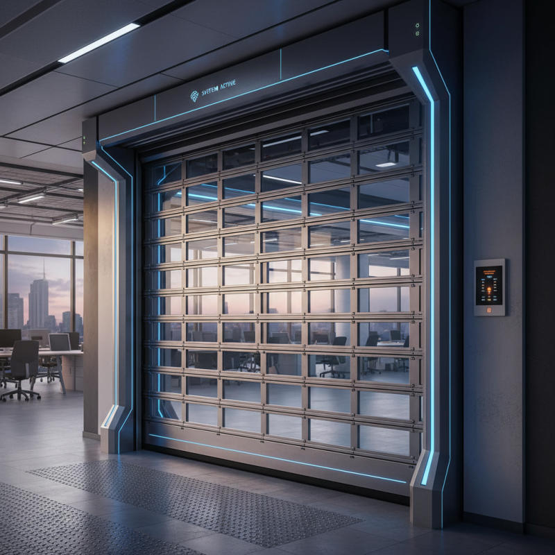 2026 Top Roll Down Fire Door Features and Benefits Guide?