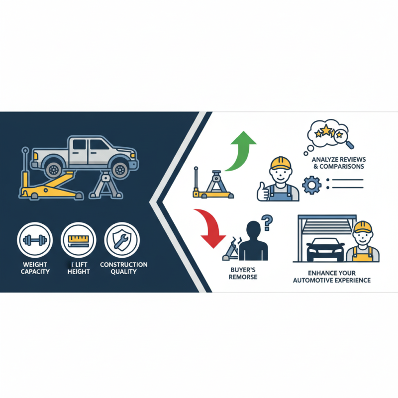 How to Choose the Best Heavy Duty Floor Jacks for Sale?