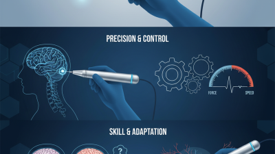 What is a neurosurgical drill and how is it used?
