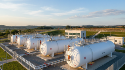 How to Safely Store LPG in a Storage Tank?