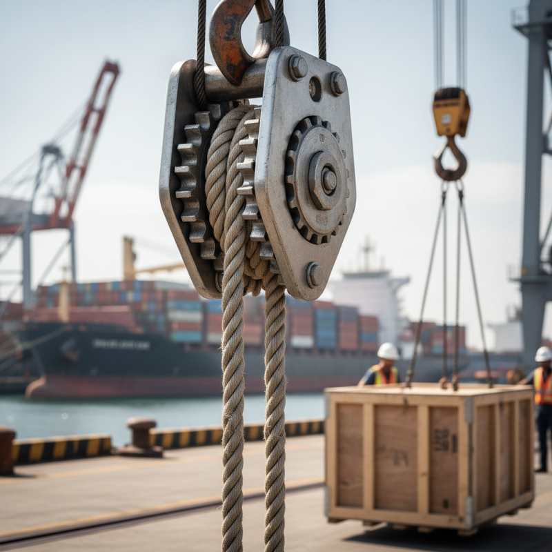 What are Rope Block Sheaves and How Do They Work?