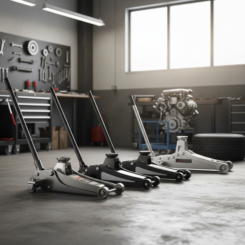 How to Choose the Best Heavy Duty Floor Jacks for Sale?