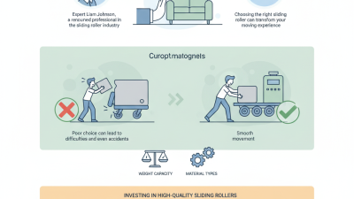 Best Sliding Roller Options for Smooth and Easy Movement?