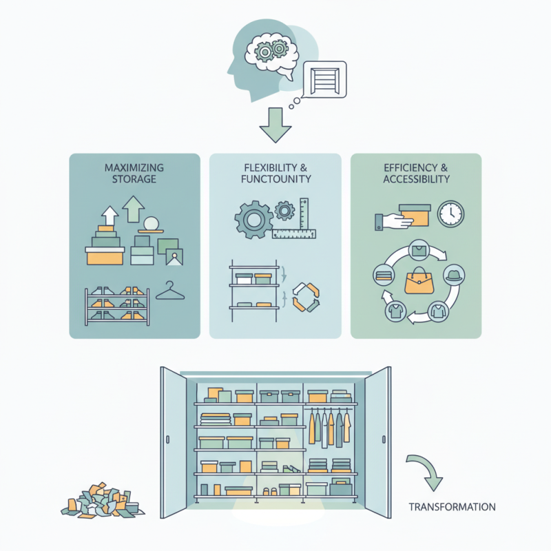 Closet Wire Shelving Kits Tips for Maximizing Storage Space?