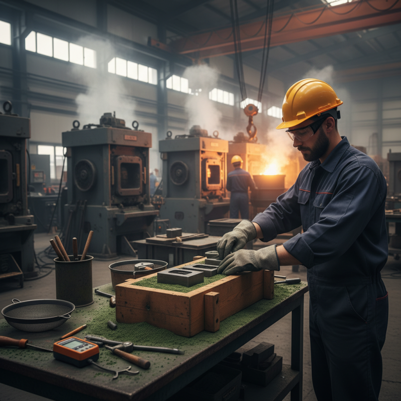 Why Choose the Sand Molding Process for Your Casting Needs?