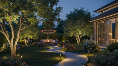 Best LED Outdoor Lighting Options for Your Home Garden?