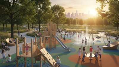 How to Choose the Top Playground for Your Kids' Enjoyment?