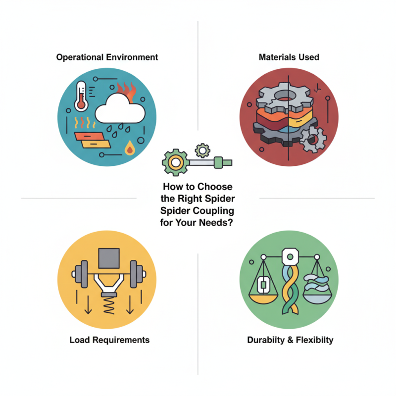 How to Choose the Right Spider Coupling for Your Needs?