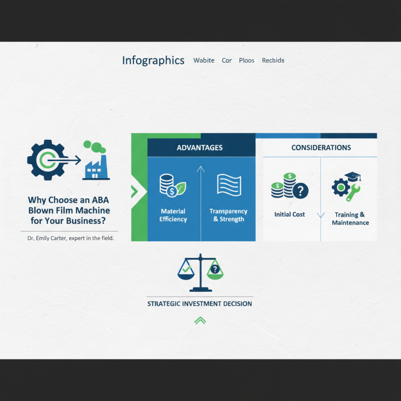 Why Choose an ABA Blown Film Machine for Your Business?