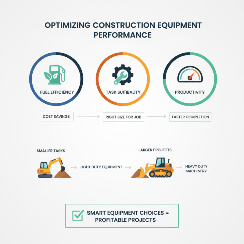 2026 How to Choose the Right Construction Equipment and Machinery?