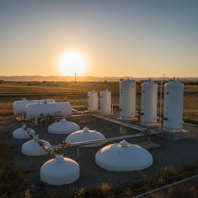 How to Choose the Right LPG Storage Tank for Your Needs?