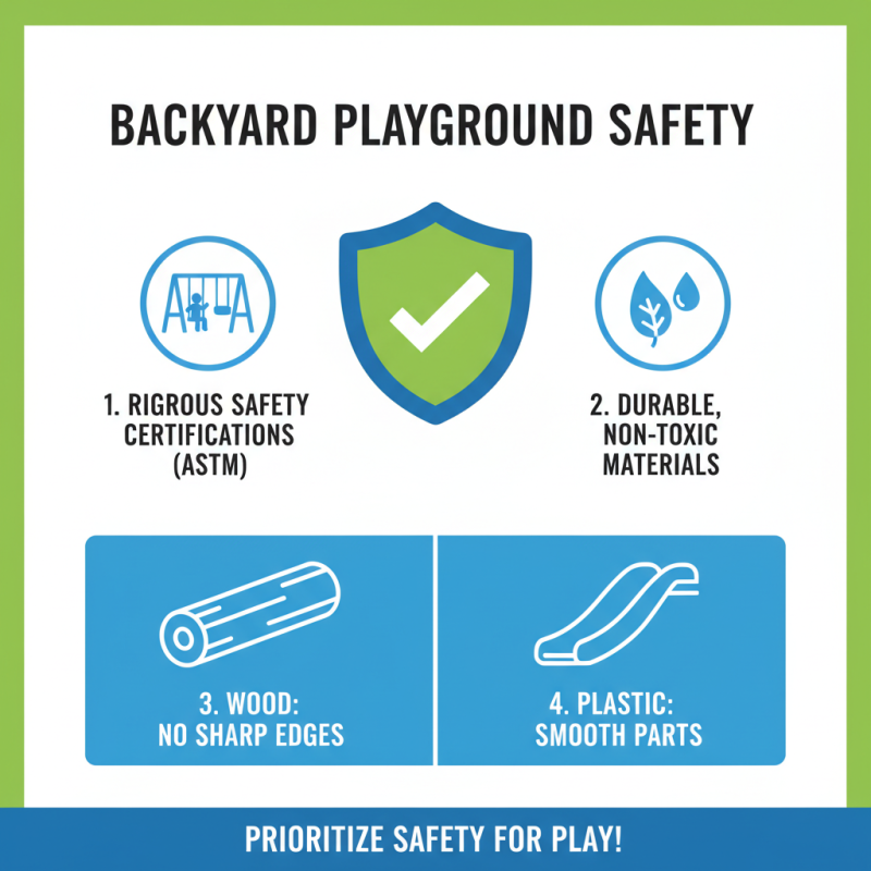 Top 10 Backyard Playground Sets for Family Fun and Adventure?