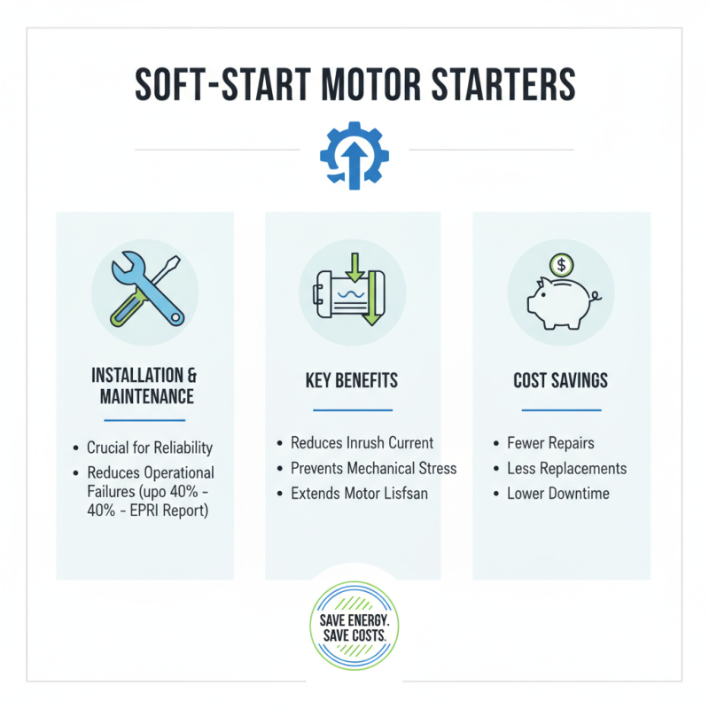 Why Choose a Soft Start Motor Starter for Your Applications?
