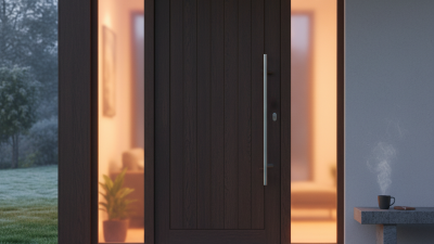 Why Are Energy Efficient Doors Important for Your Home?