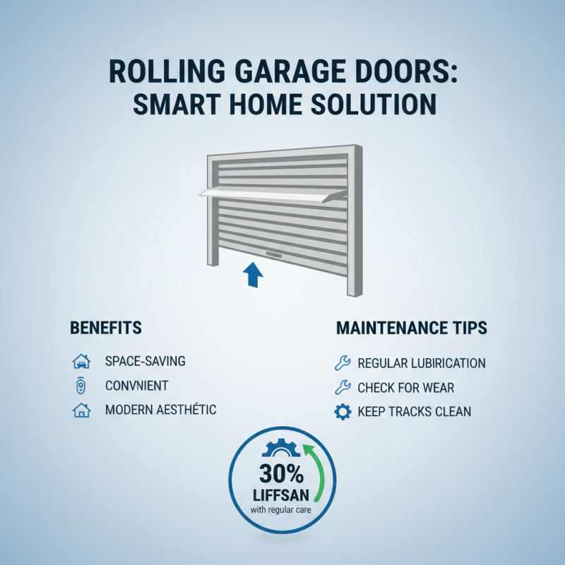 What is a Roll Up Garage Door and How Does it Work?