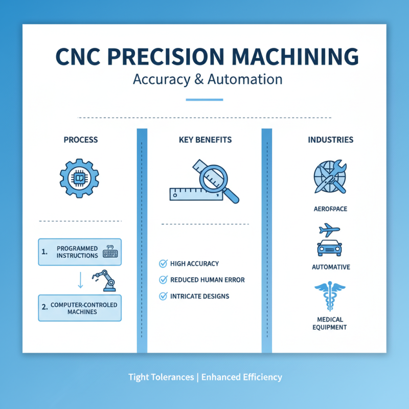 What is CNC Precision Machining and How Does it Benefit Industries?