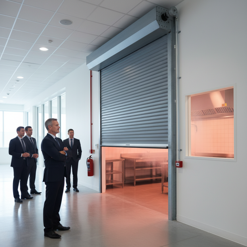 Best Roll Down Fire Door Benefits and Features Explained?
